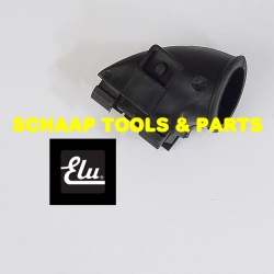 Stofafzuigadapter haaks voor op spouwmesbeschermkap TGS | E34995-006
